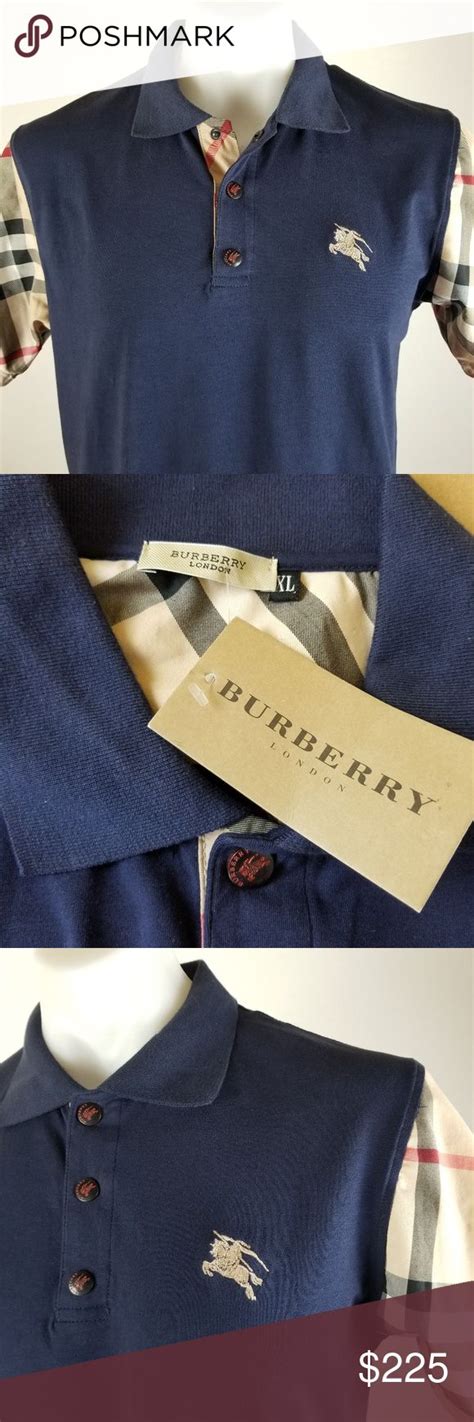 polos burberry|authentic burberry polo labels.